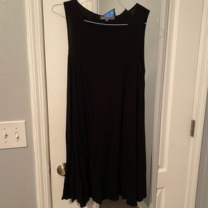 Black Tank Top Dress